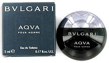 Мініатюра Bvlgari Aqva Pour Homme 5ml