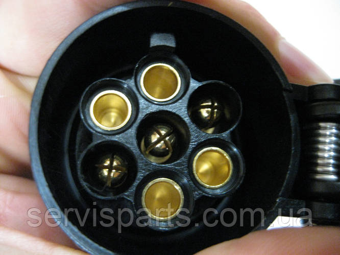 Переходник розетки фаркопа с 13 на 7 контактов, цена 300 грн - Prom.ua ...