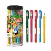 Ручка кулькова "1 Вересня" 411082 "Delta" (синя), фото 1