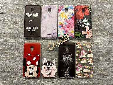 TPU чохол Print для Meizu C9 (8 кольорів)