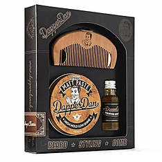 Подарунковий набір Dapper Dan Hairy Man Combo Gift Set