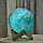 Нічник світильник настільний декоративний 3D Космос куля 15 см 16 кольорів із пультом, фото 4