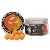 Бойли Carp Catchers Pop Ups Megaspice , Ø12mm