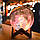 Нічник світильник настільний декоративний 3D Космос куля 15 см 16 кольорів із пультом, фото 6
