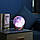 Нічник світильник настільний декоративний 3D Космос куля 15 см 16 кольорів із пультом, фото 7