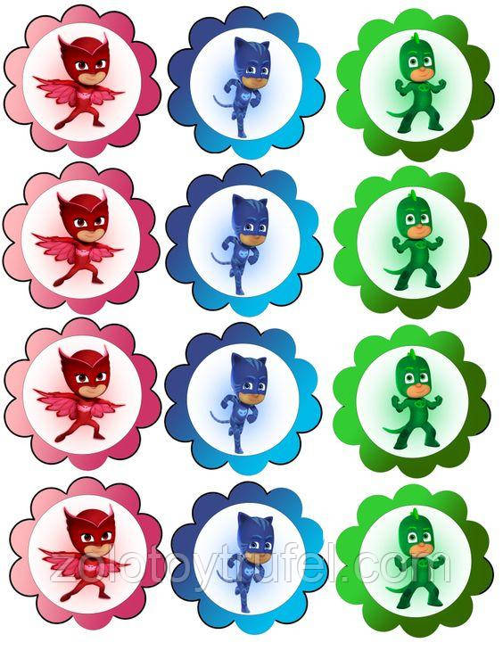 Герої в масках - PJ Masks 3