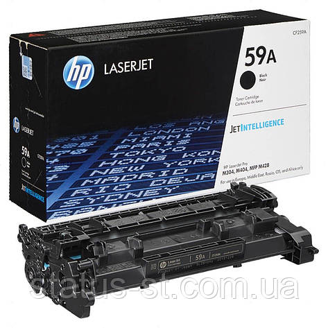 Заправка картриджа HP 59A (CF259A) для принтера LJ Pro M304a, M428dw, M428fdn, M428fdw, M404dn, M404dw, фото 1