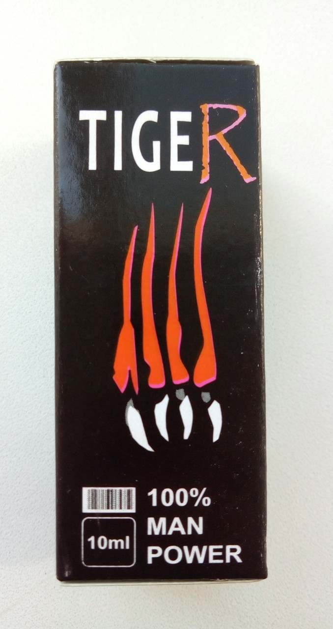 Tiger - Краплі для потенції (Тігер)
