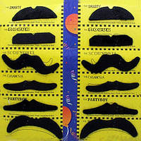 НАКЛАДНІ ВСИ ДЛЯ ВЕЖИНОК (MUSTACHE PARTY)