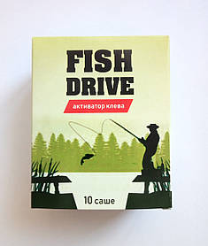 Fish Drive - Активатор клювання з ферамонамі Фіш Драйв, (приманка для лову риби)