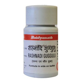 Раснади гуггул, Rasnady guggul(80tab). Badyanath
