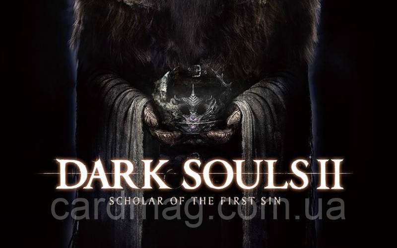 Dark Souls II: Scholar of the First Sin Edition (Ключ Steam) для ПК