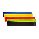 Еластичні фітнес гумки (для фітнесу,спорту) Esonstyle 5 штук.Еспандер-гумка,стрічки в мішечку, фото 4