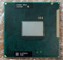 Процесор для ноутбука Intel Pentium B980 SR0J1 2.4 GHz / 2M / 35 W Socket G2