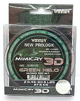 Леска Mimicry 3D Winner, сечение 0,45, 100м.