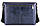 Сумка чоловіча шкіряна горизонтальна А4 Tom Stone 504 СBL синя, фото 2