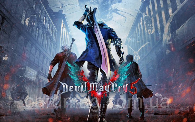 Devil May Cry 5 (Ключ Steam) для ПК