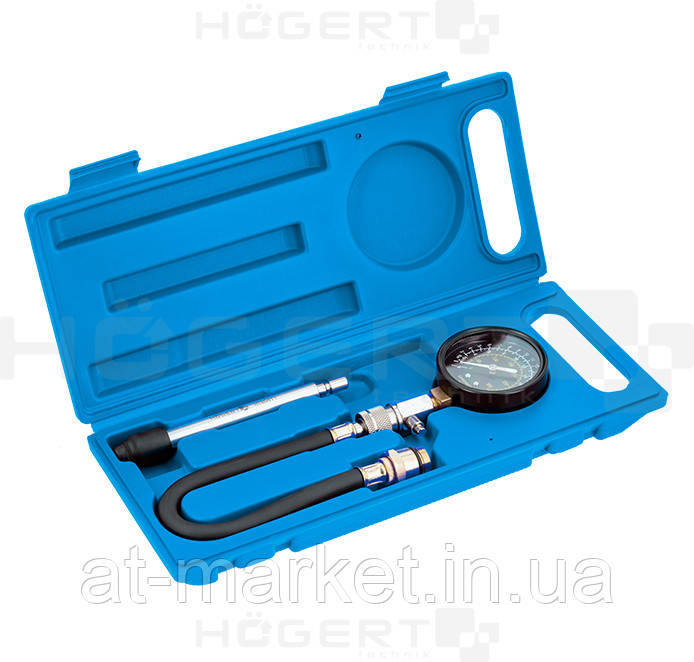 Компресометр для бензинових двигунів HOEGERT HT8G411