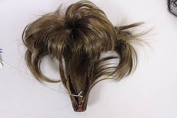 Хвіст короткий на крабе штучні волосся русявий