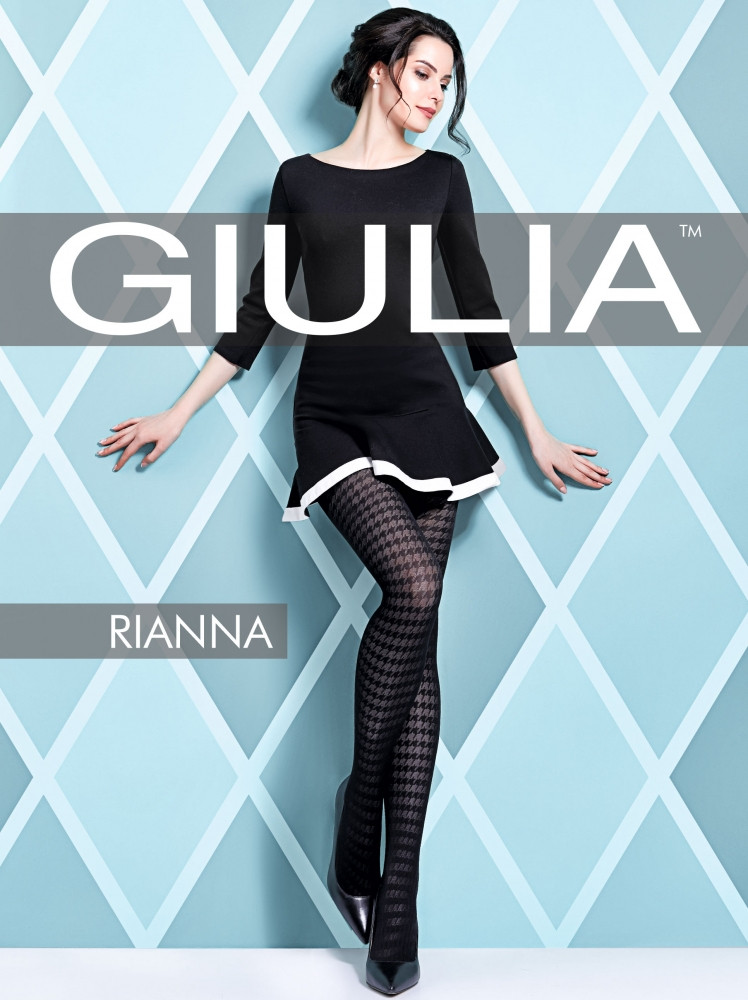 Колготки з візерунком GIULIA Rianna 60 model 5
