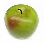 Штучні яблуко зелене муляж 1:1, фото 2