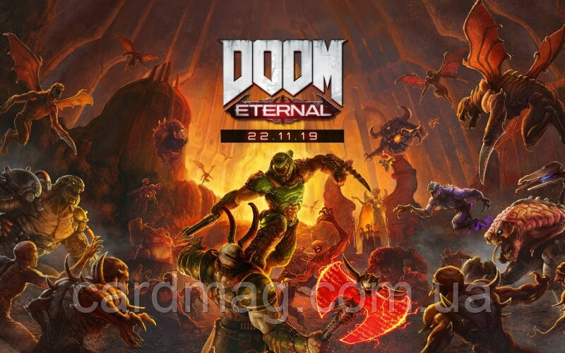 Doom Eternal (Ключ Steam) для ПК