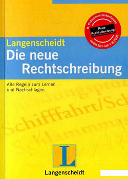 Langenscheidt die neue Rechtschreibung