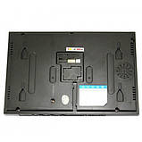 Кольоровий Домофон Спартак JS 728 7 дюймів з сенсорною панеллю Дзеркальний (2_009280), фото 2