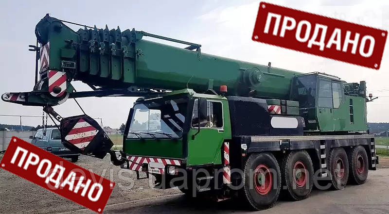 Автокран Liebherr LTM 1090 1999р.