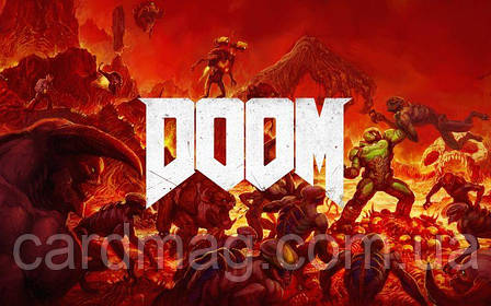 DOOM 2016 (Ключ Steam) для ПК, фото 1