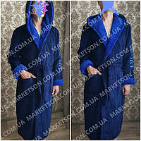 Халат махровий підлітковий на хлопчика р.S,M,L