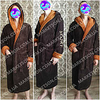 Халат махровий підлітковий на хлопчика р.S,M,L