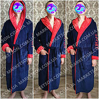 Халат махровий підлітковий на хлопчика р.S,M,L