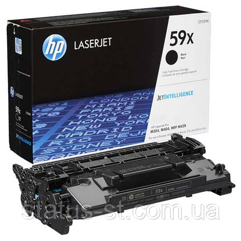 Заправка картриджа HP 59X (CF259X) для принтера LJ Pro M304a, M428dw, M428fdn, M428fdw, M404dn, M404dw, M404n, фото 1