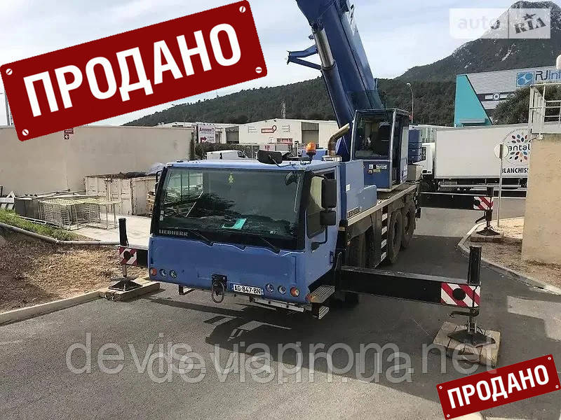 Автокран Liebherr LTM 1055 2008р.