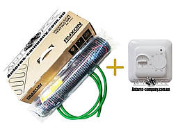 Мат ізоляція (teflon) Латвія Ryxon HM-200 (2 м.кв) з регулятором RTC 70.26