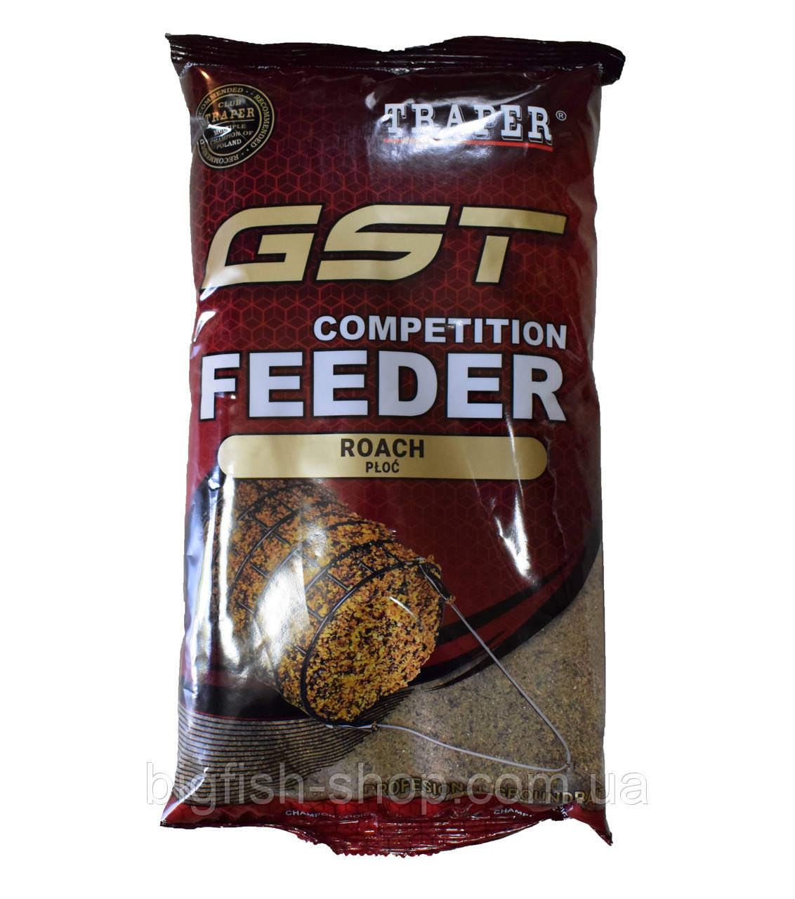 Прикормка рибальська Traper GST Feeder Competition Roach