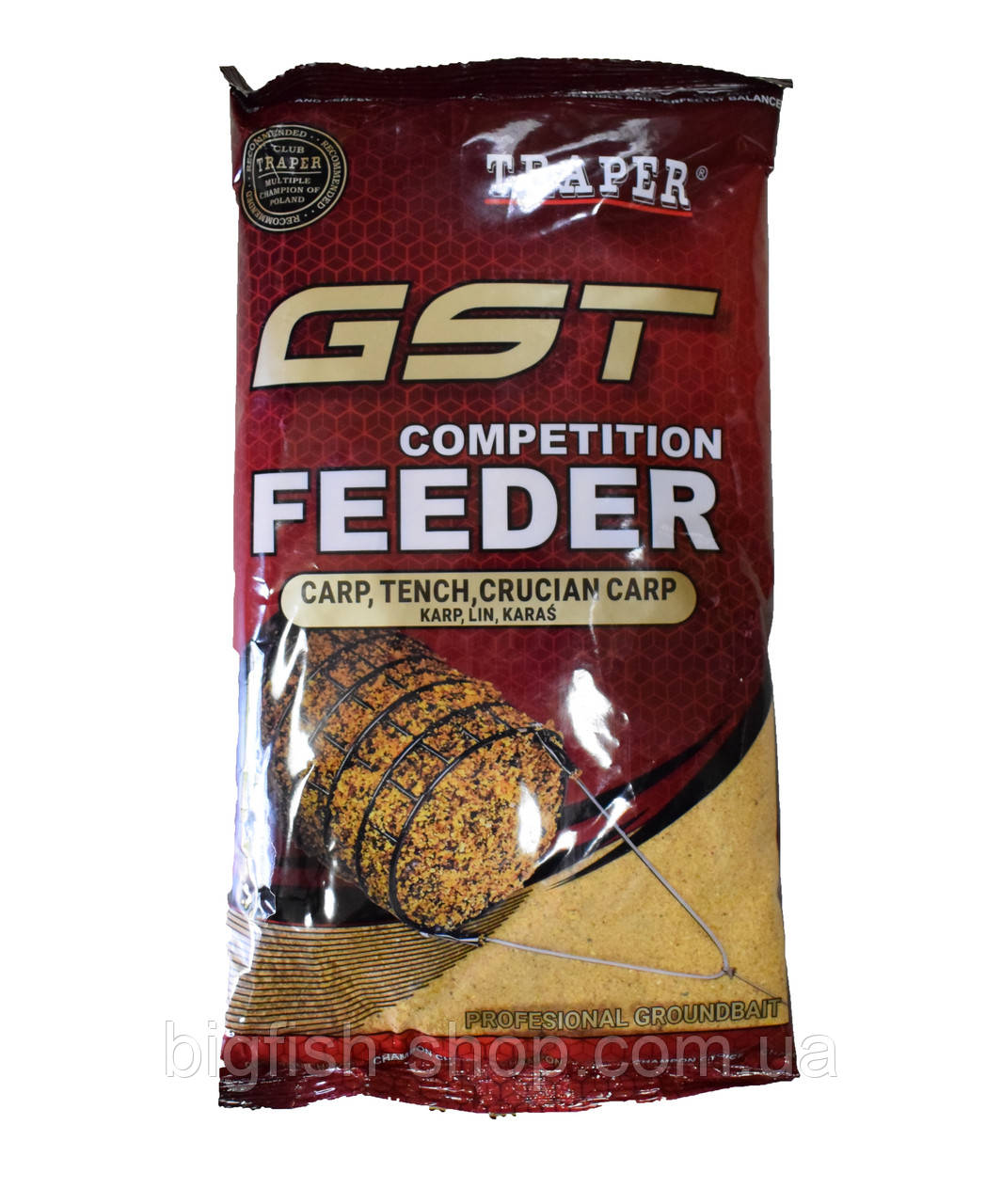 Прикормка рибальська Traper GST Feeder Competition Karp - Lin - Karas