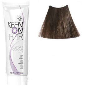 Крем фарба для волосся без аміаку KEEN Velvet Colour 6.0 темний блондин 100мл.