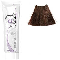 Крем краска для волос без аммиака KEEN Velvet Colour 6.7 какао 100мл.