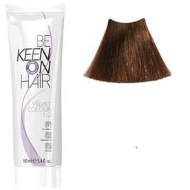 Крем фарба для волосся без аміаку KEEN Velvet Colour 6.73 мускат 100мл.
