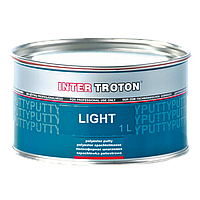 Шпаклевка с отвердителем Troton Light 1 л/ 1,27 кг (1281) Demi: Залог Качества