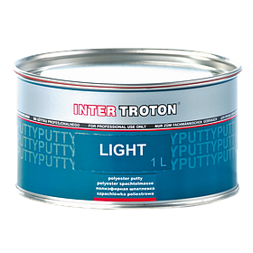 Шпаклівка із затверджувачем Troton Light 1 л/ 1,27 кг (1281)