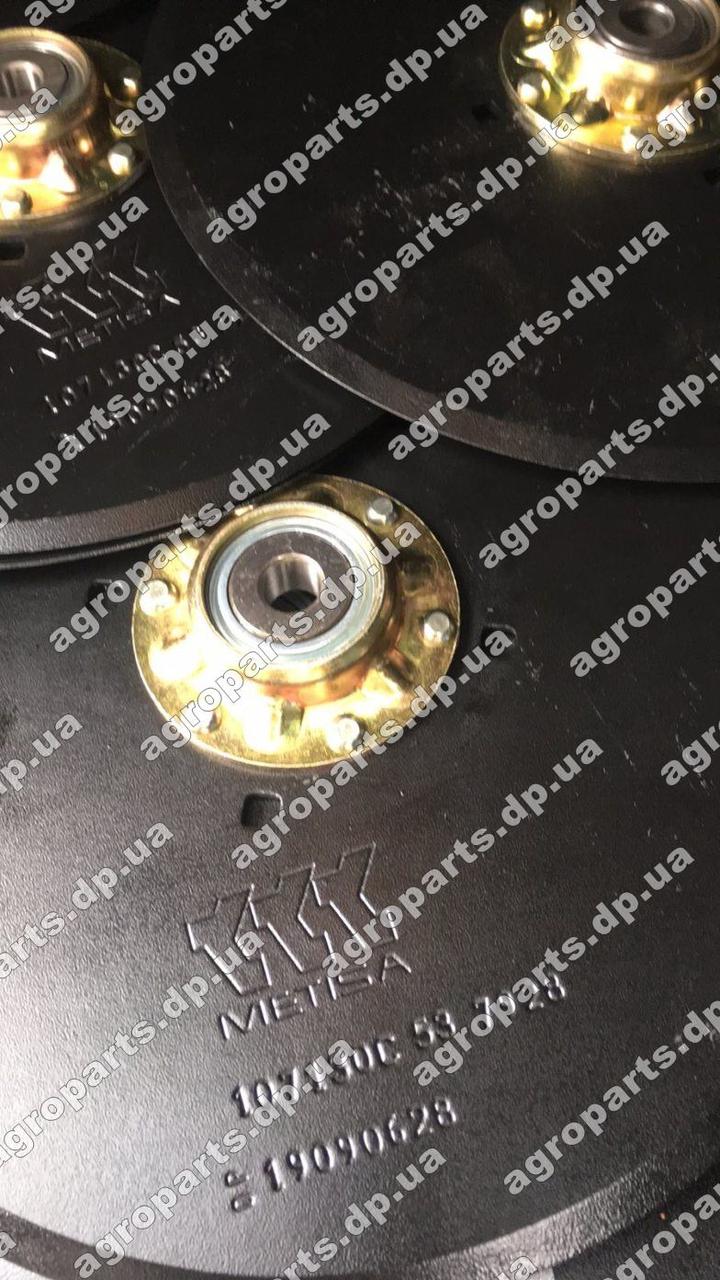 Диск 107-130с в зборі Metisa 107-135s DISK BLADE 3.5 mm X 13.5" W/BRG aa205dd ASSY сошник 820-187