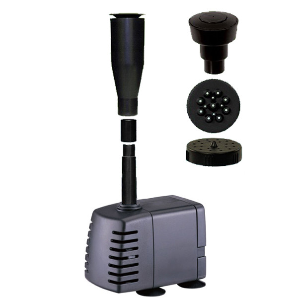 Комплект для пруда Atman - Насос + насадки (Atman PH 400+Atman S)