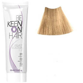 Крем фарба для волосся без аміаку KEEN Velvet Colour 9.5 світло-червоний блондин 100 мл