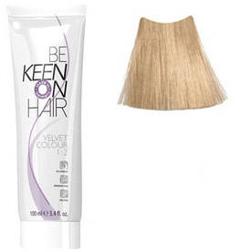 Крем фарба для волосся без аміаку KEEN Velvet Colour 10.0 ультра-світлий блондин 100 мл