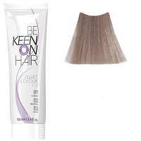 Крем краска для волос без аммиака KEEN Velvet Colour 10.61 ультра-светлый фиолетово-пепельный блондин 100 мл.