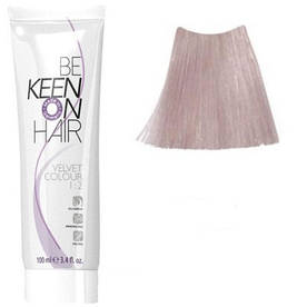 Крем фарба для волосся без аміаку KEEN Velvet Colour 10.8 ультра-світлий перловий блондин 100 мл