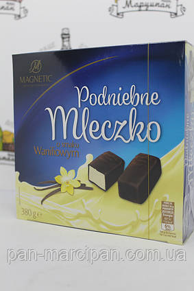 Цукерки пташине молоко Magnetic з ванільним смаком 380 г Польща
